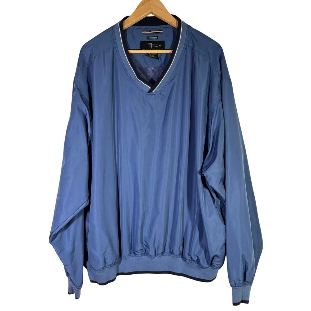 Page & Tuttle Golf Pullover Windbreaker Jacket - Men's 2XL